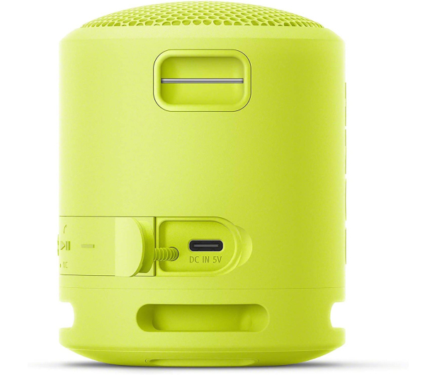 SONY SRS-XB13Y Cytrynowy 16h IP67 EXTRA BASS - 642076 - zdjęcie 4